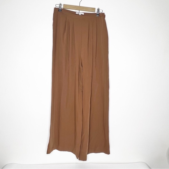 Friend of Audrey Wide Leg Trouser Pant - Picture 1 of 7